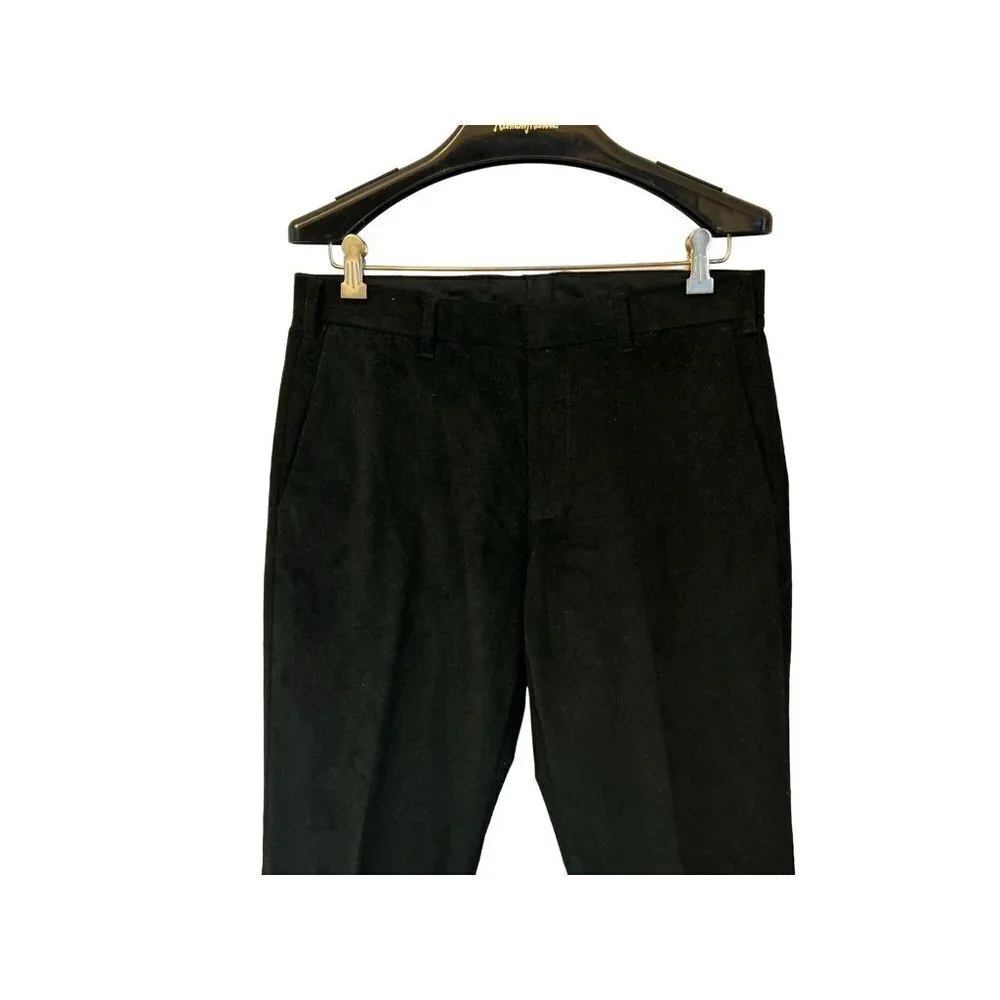 NWOT Men's 31/32 J.Crew Corduroy Pants Dark Forest Green